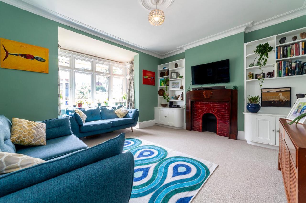 Gorgeous 4 Bdr House With Garden, Crystal Palace Appartamento *